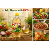 Rico Vinagre Condimentado Botella 480ml colage