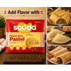Saúda Massa de Pastel de Disco 200g