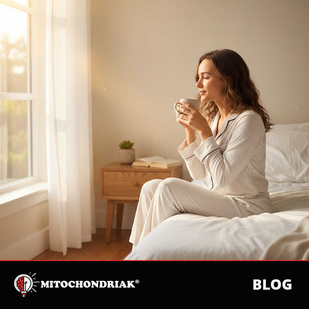 Cortisol and Morning Light: Your Main Hormonal Switch for Energy and Mood