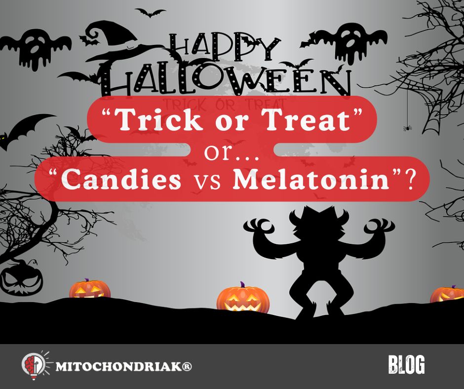 Why is the Halloween pumpkin orange-red?