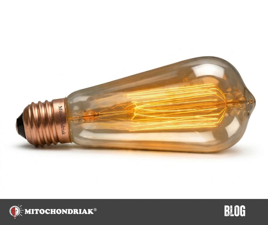 Incandescent bulbs during the day - a simple biohack for better eyes and vision