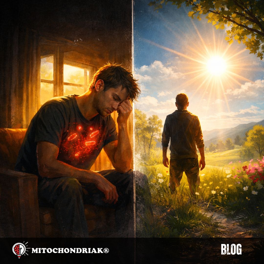 Why do you have less energy in spring than in winter, even though the sun is shining again?