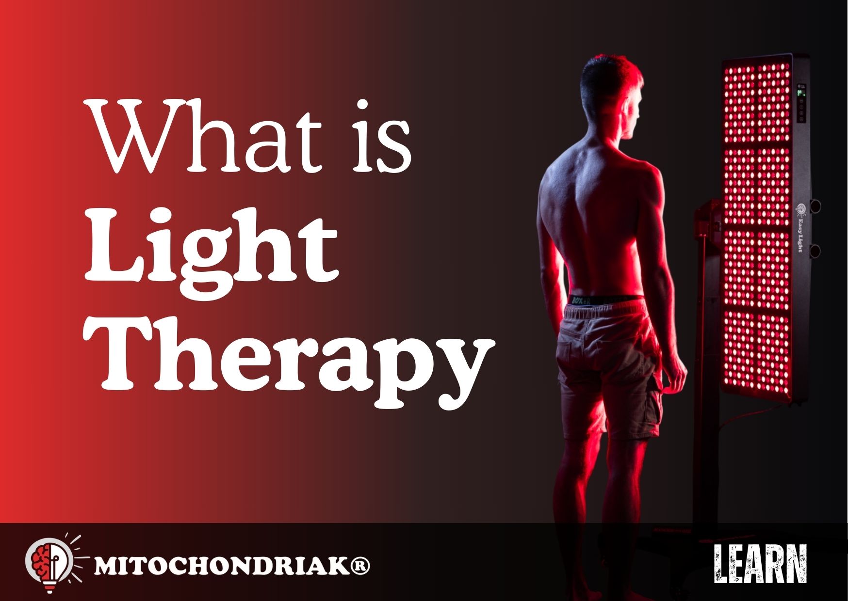 What is red light therapy?