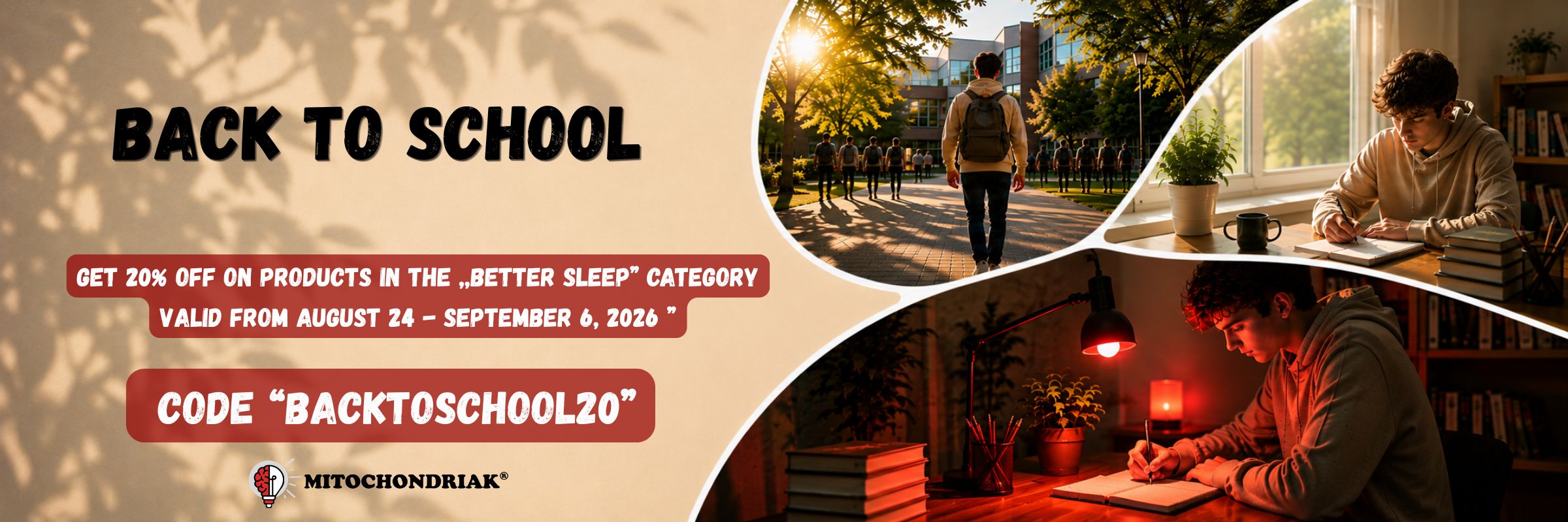 BACK TO SCHOOL Promotion