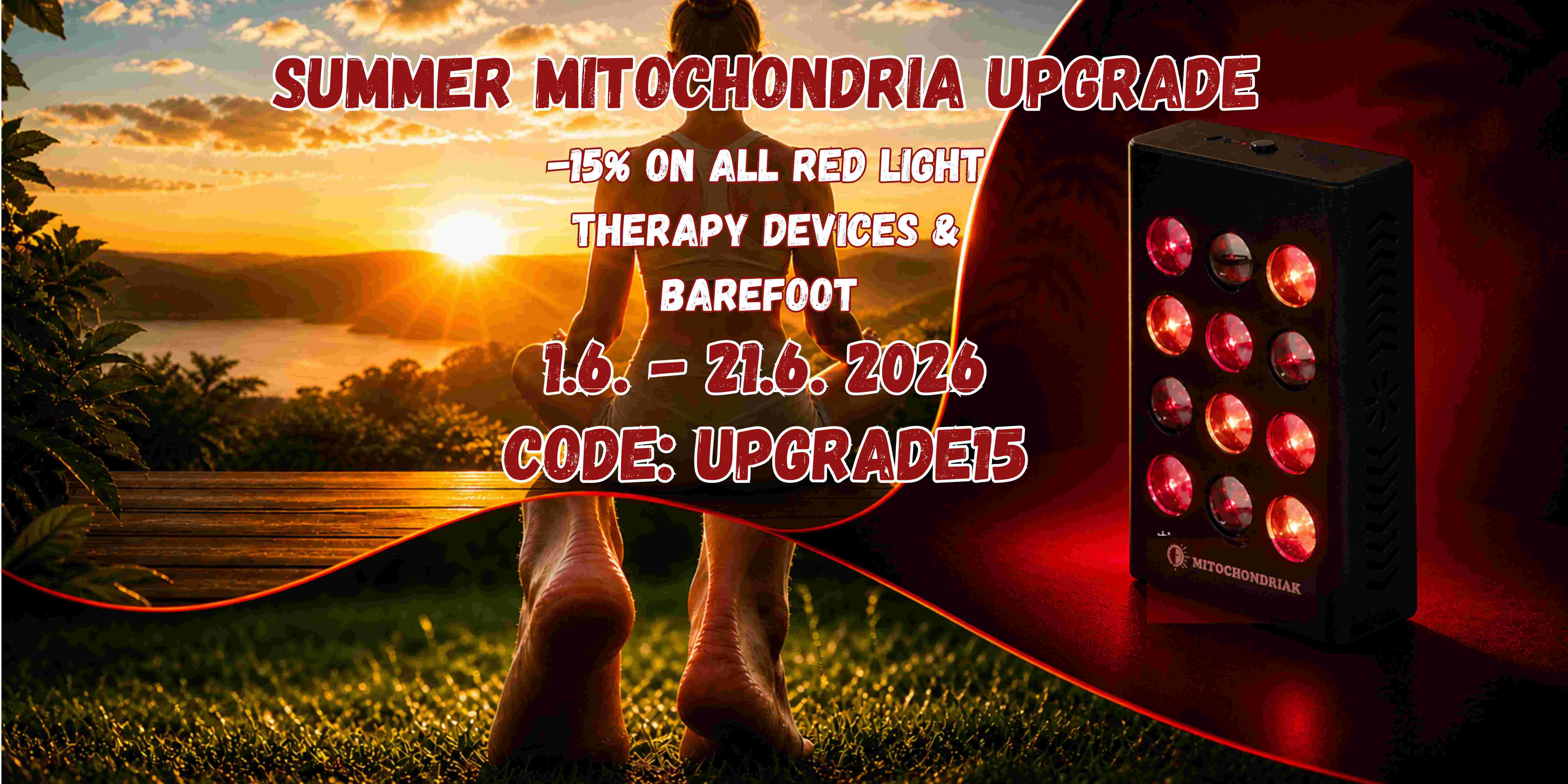 SUMMER MITOCHONDRIA UPGRADE