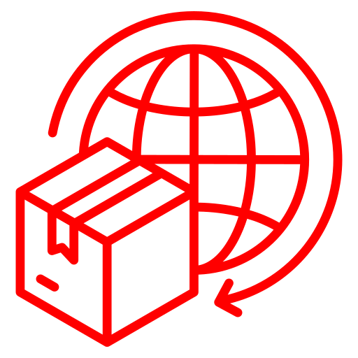 Worldwide shipping