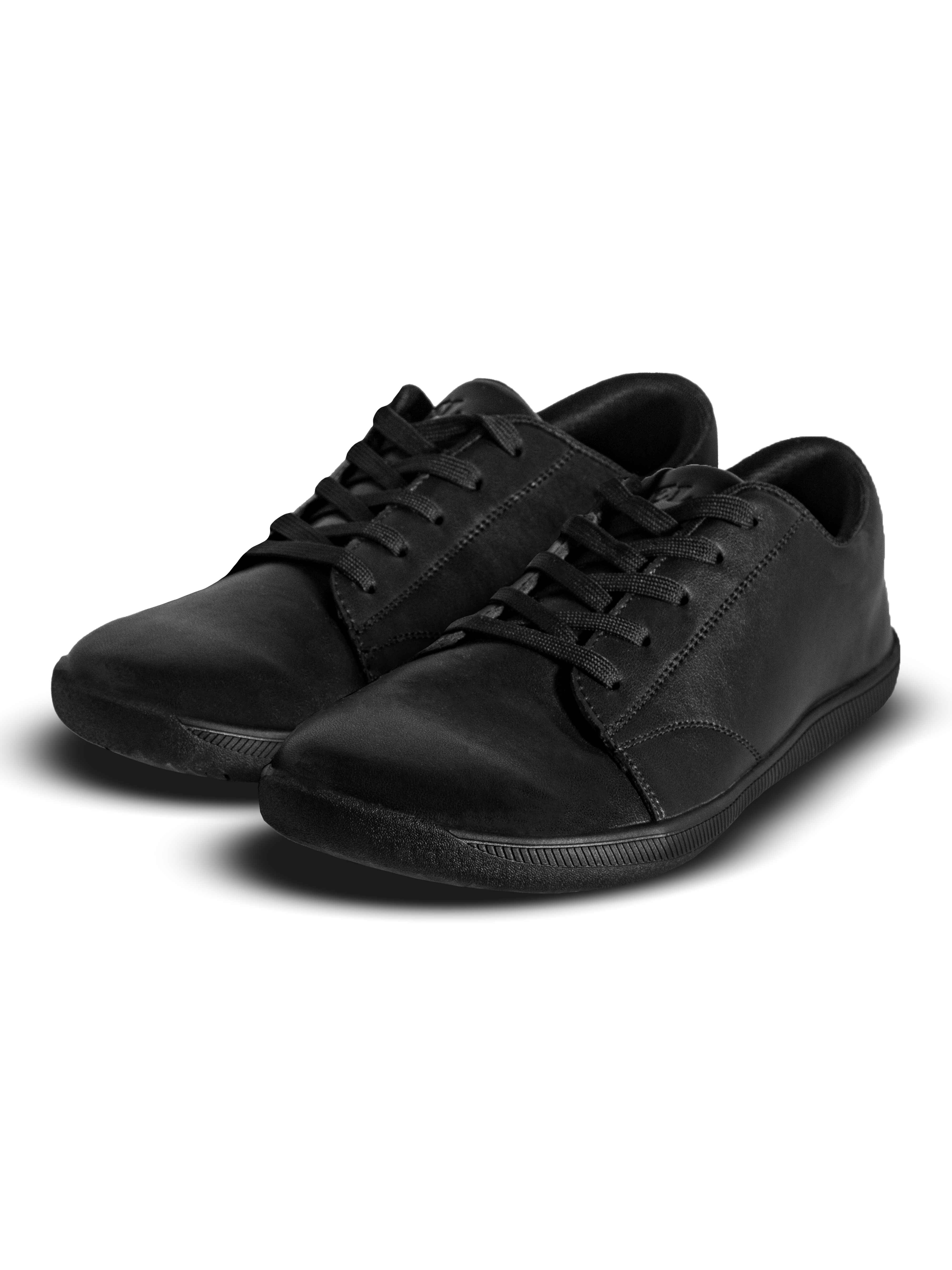black grounded barefoot shoes Mitochondriak