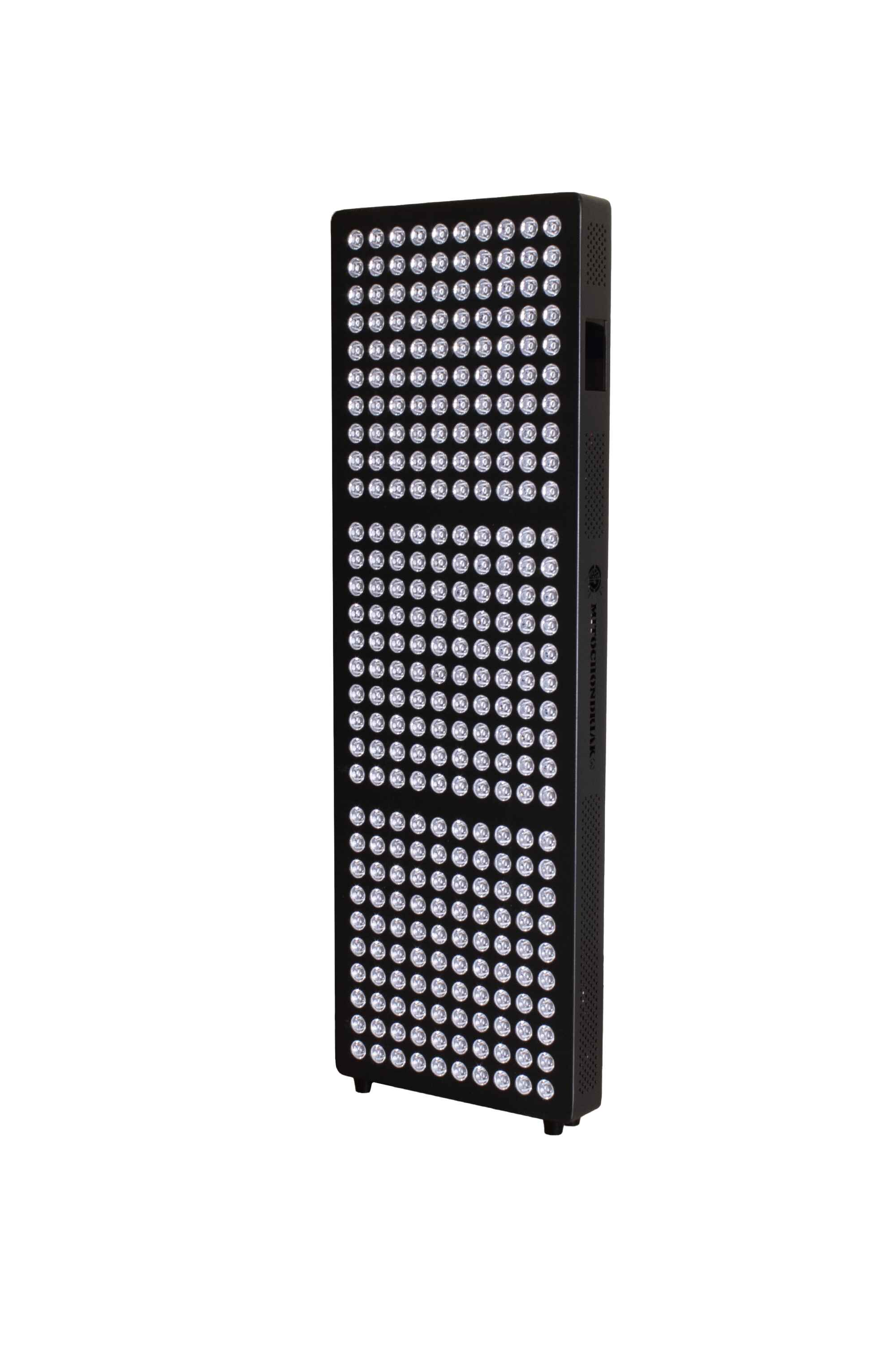 Mitochondriak Maxi Upgraded infrared panel on manual stand with LEDs active