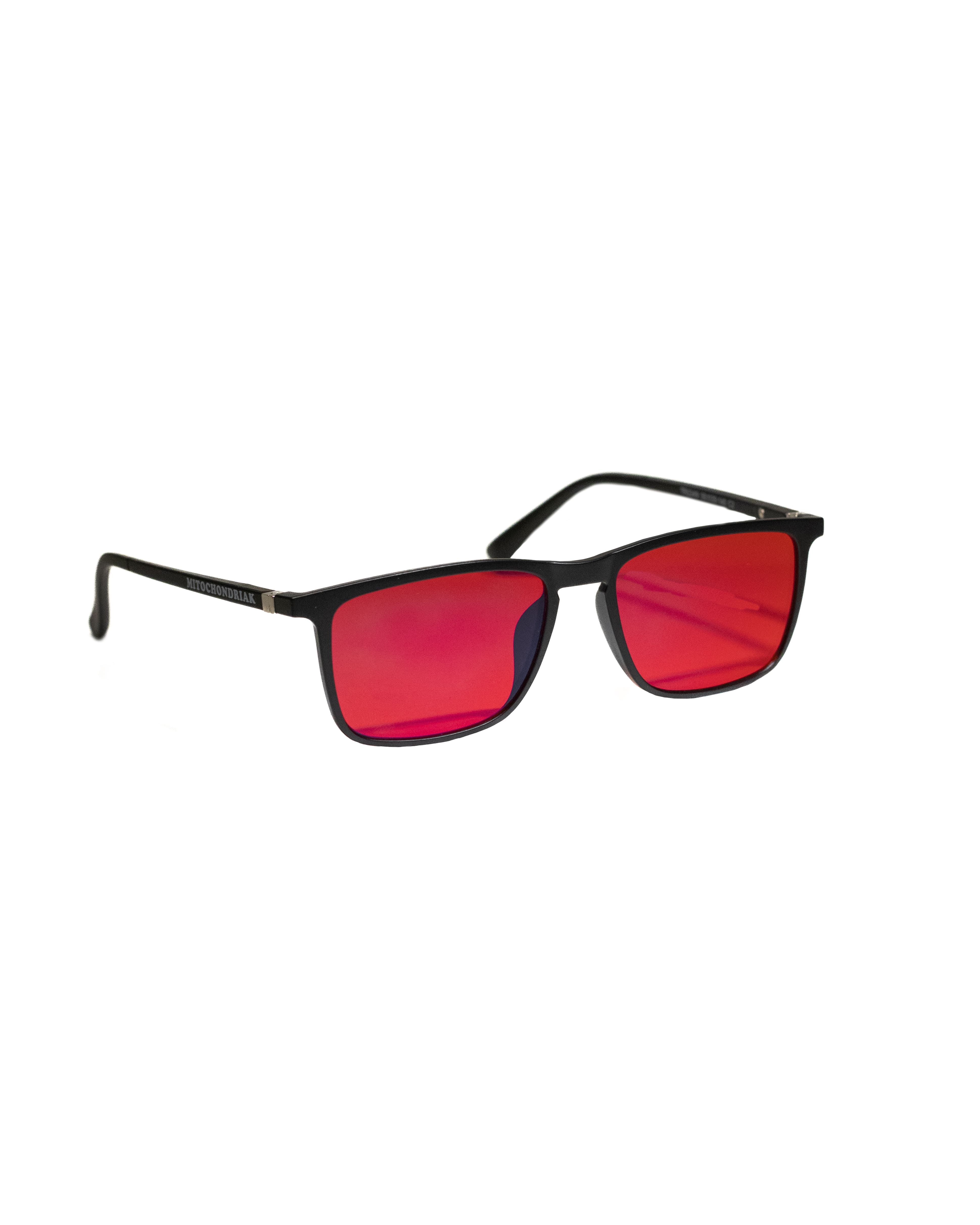 Blue light blocking glasses for evening better sleep