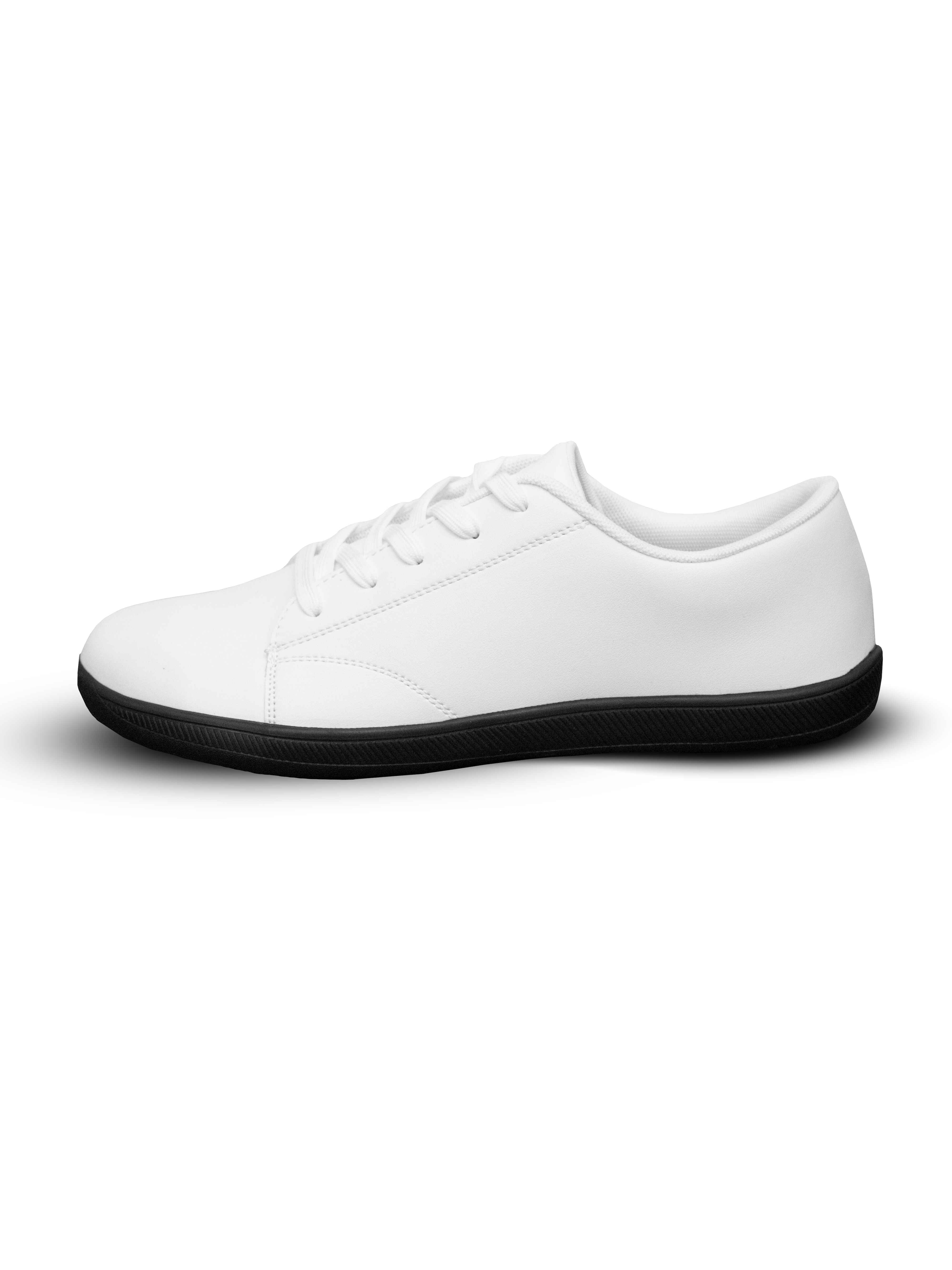 white grounded barefoot shoes Mitochondriak