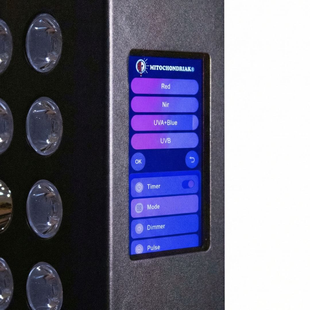 Mitochondriak® light therapy