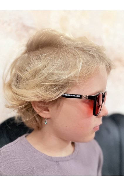 Detské červené okuliare Mitochondriak® neew photo 4