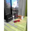 Mitochondriak® night light with red glasses and case for travel