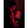 mitochondriak office panel front touchscreen red nir session man vertical
