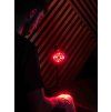mitochondriak red nir therapy bulb knee closeup man side vertical