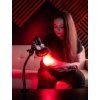 mitochondriak red nir therapy bulb woman local chest session vertical