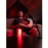 mitochondriak red nir therapy bulb knee session man wide vertical