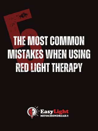 Red light therapy works. But only when you use it in harmony with your body. It’s not a quick hack. Not a performance...