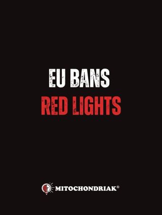 The EU has banned red light Yes, you’re reading that right. As of today, red light is officially considered harmful. ❌...