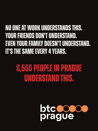 ✨ We are part of @btcprague And honestly? It means a lot to us. Because this is exactly what it’s all about: 👉 shifting...