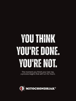 You’re done with your workout. You throw your stuff in your bag, head out the door, and you think you’re done. But your...