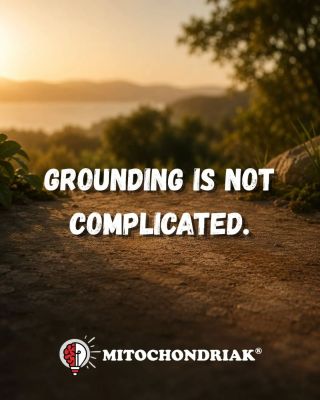 Grounding is not complicated. You do not need a perfect routine, a mountain retreat or a full free morning. Most of the...
