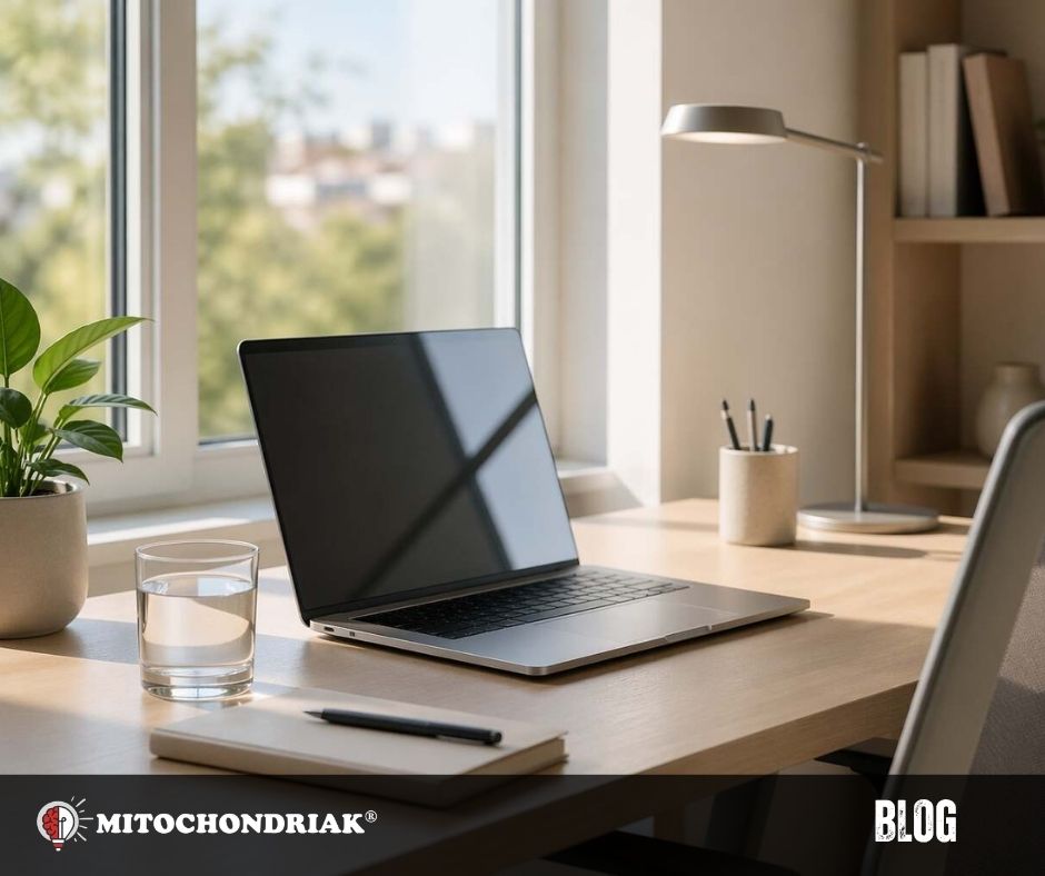 Práce z domova a cirkadiánní rytmus: kompletní světelný protokol pro home office
