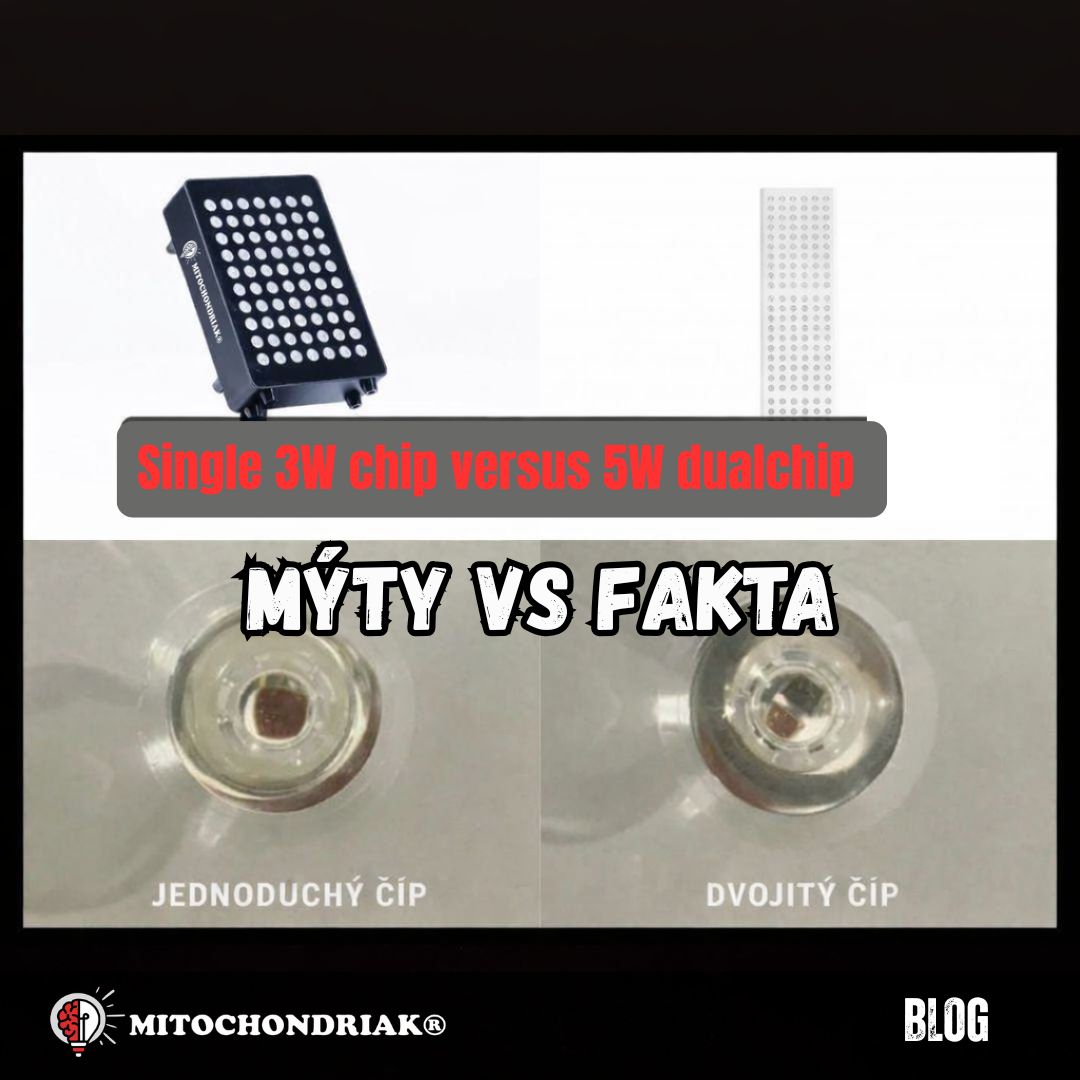 3W LED versus 5W dual chip LED – Proč více wattový ani "duální" neznamená lepší?