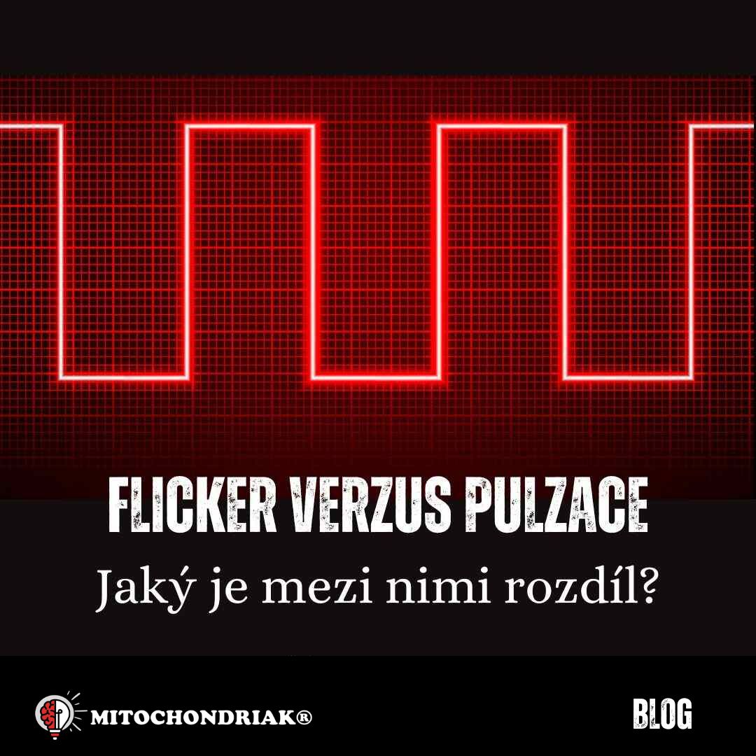 Flicker a pulzace – jaký je mezi nimi rozdíl?