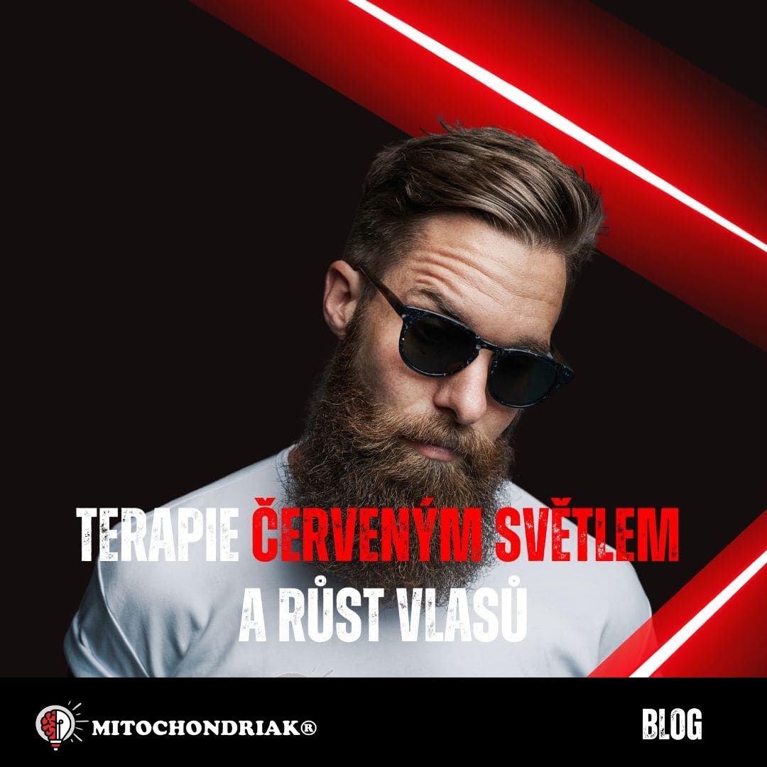 Zlepšete růst vlasů díky terapii červeným světlem