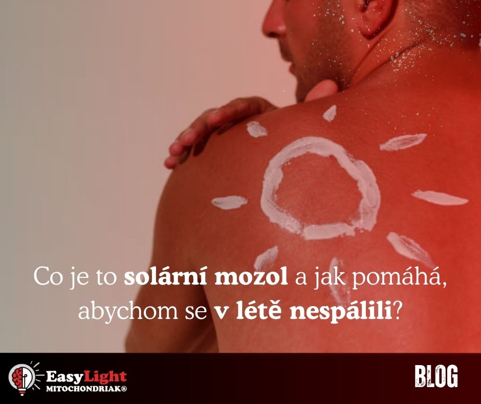 Co je to solární mozol a jak vám pomůže, abyste se v létě nespálili?