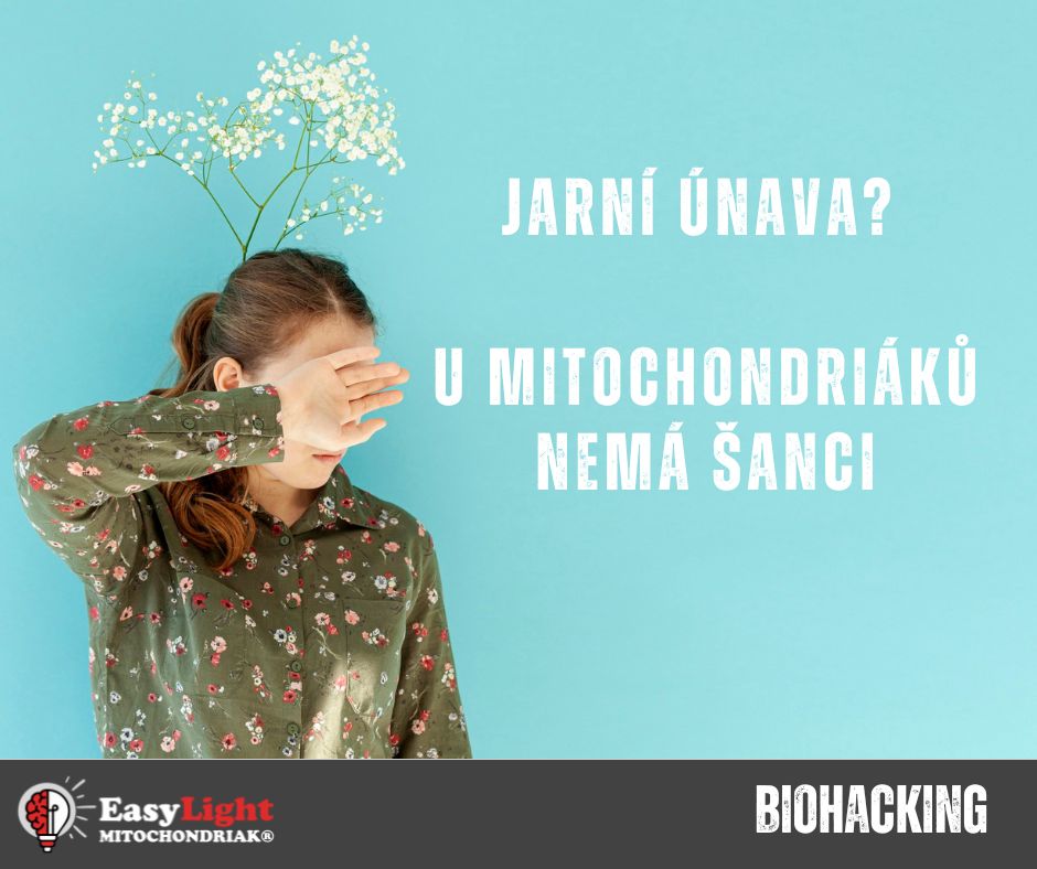 Jarní únava? U mitochondriaků nemá šanci