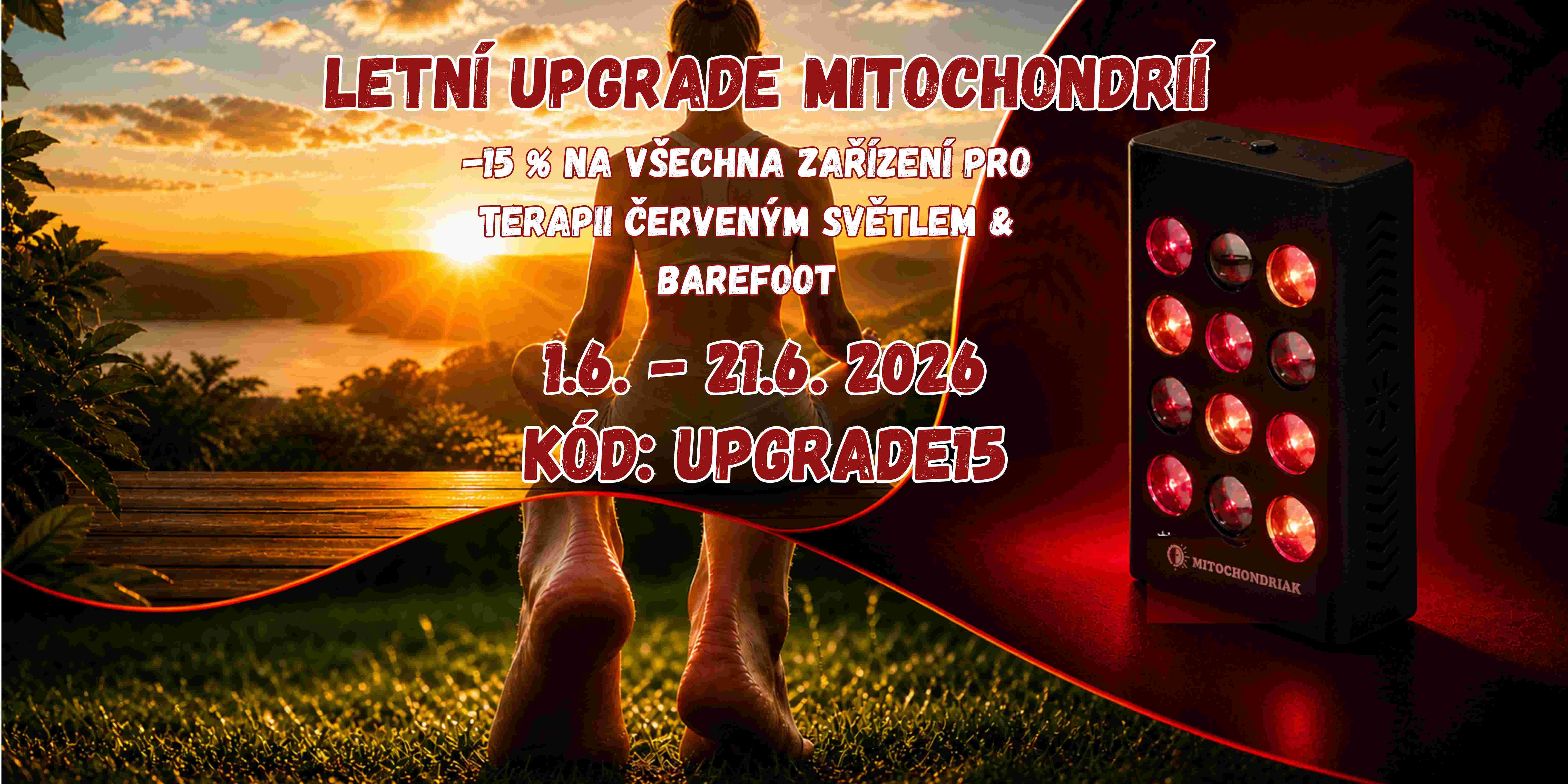 LETNÍ UPGRADE MITOCHONDRIÍ