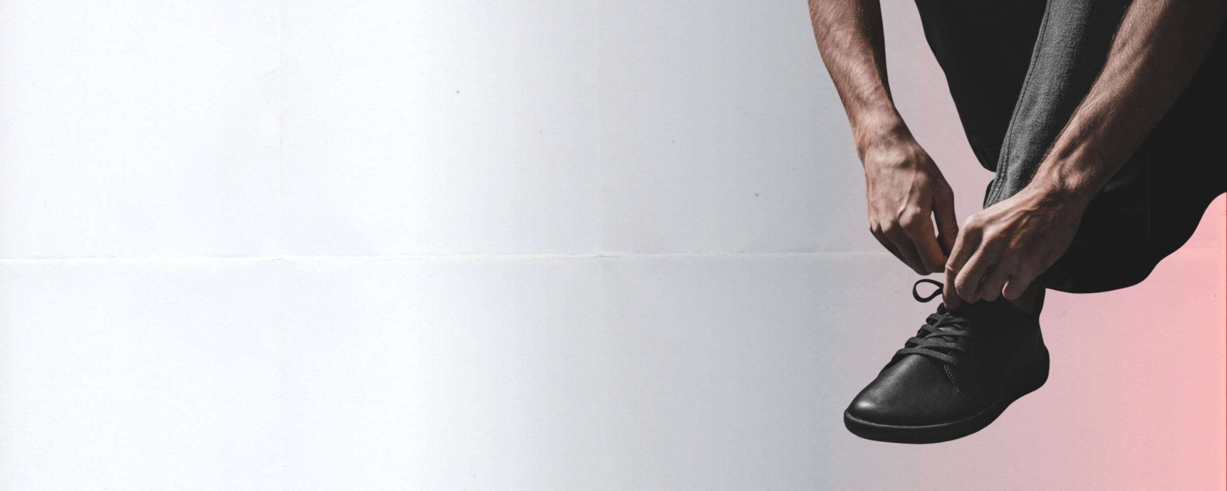 Uzemněná barefoot obuv Mitochondriak s grafenovou podrážkou