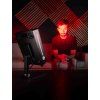 mitochondriak office panel desk stand man reading red light session vertical