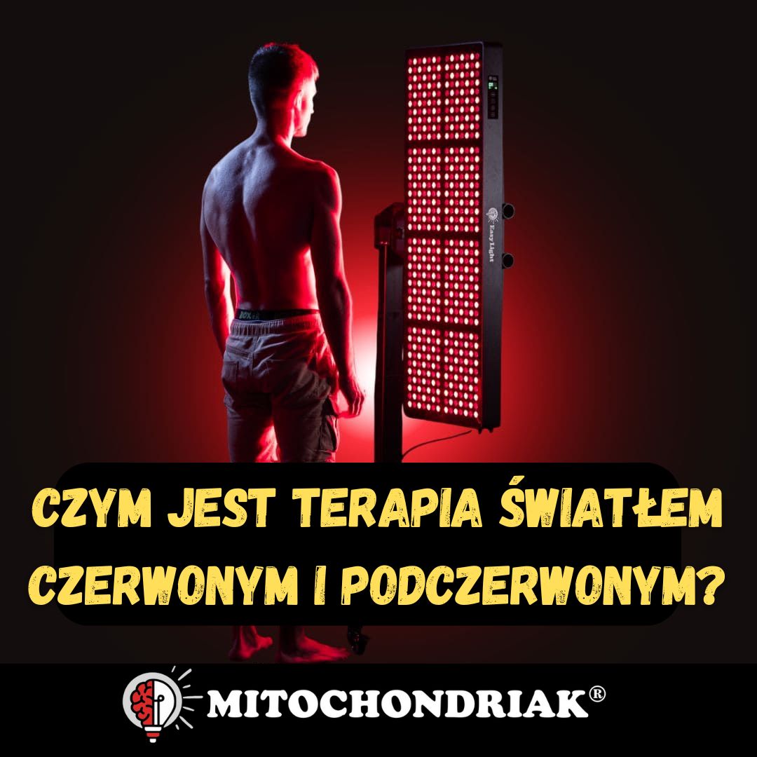 Czym jest terapia światłem czerwonym i podczerwonym?