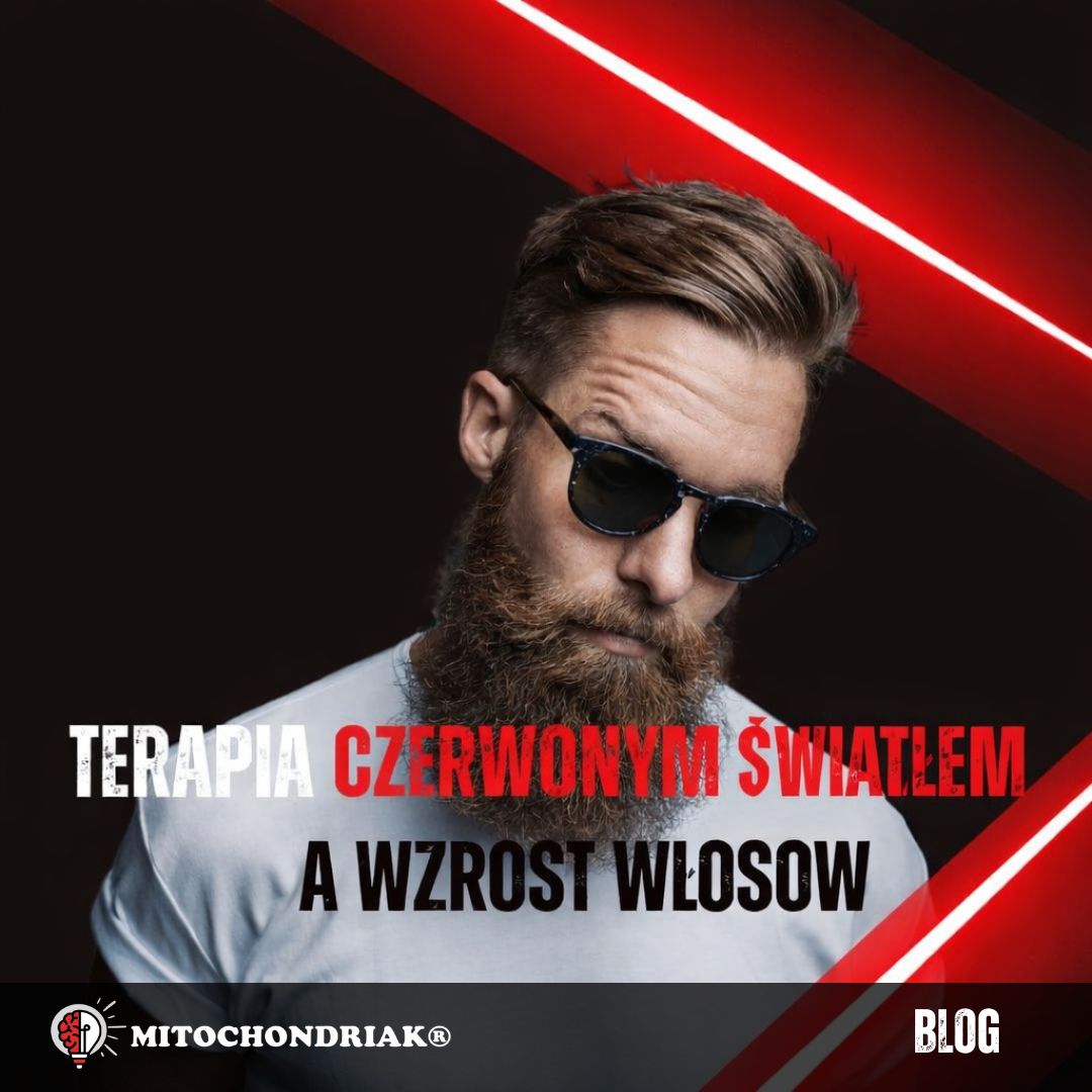 Popraw wzrost włosów dzięki terapii czerwonym światłem