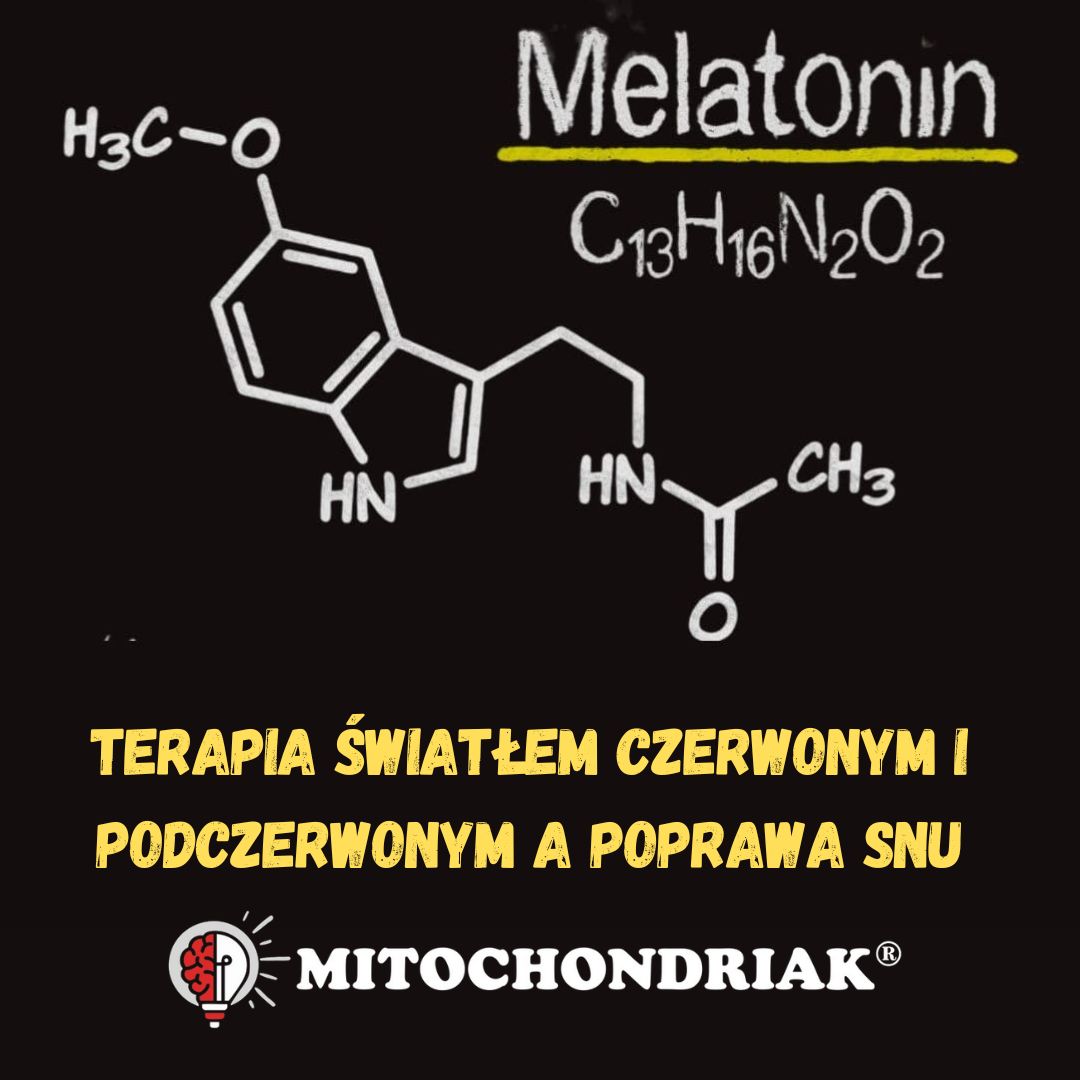 Terapia światłem czerwonym i podczerwonym a poprawa snu