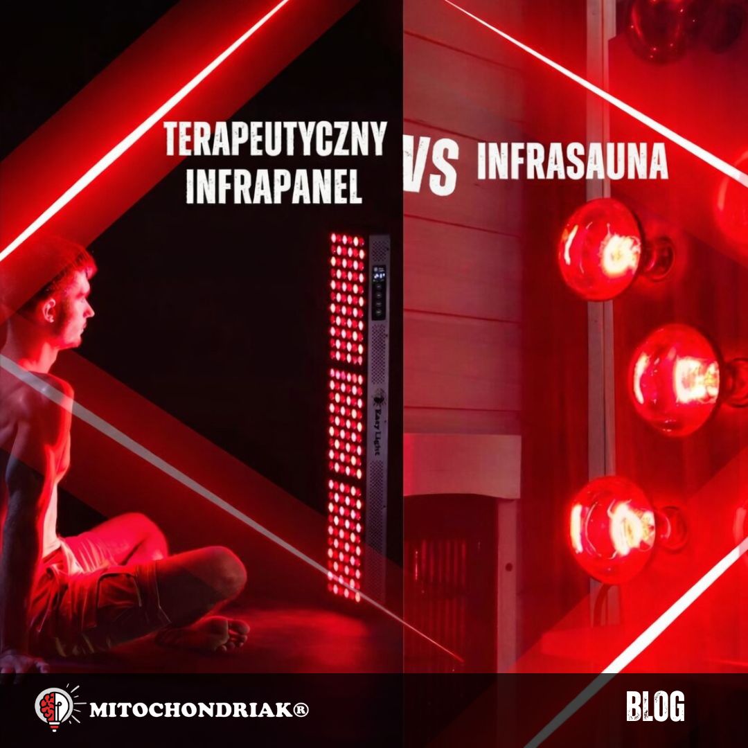Różnica między panelami terapeutycznymi na podczerwień a panelami infrared do sauny lub ogrzewania.