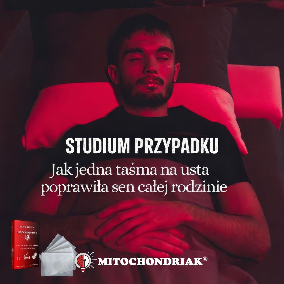 Jak jedna taśma na usta poprawiła sen całej rodziny