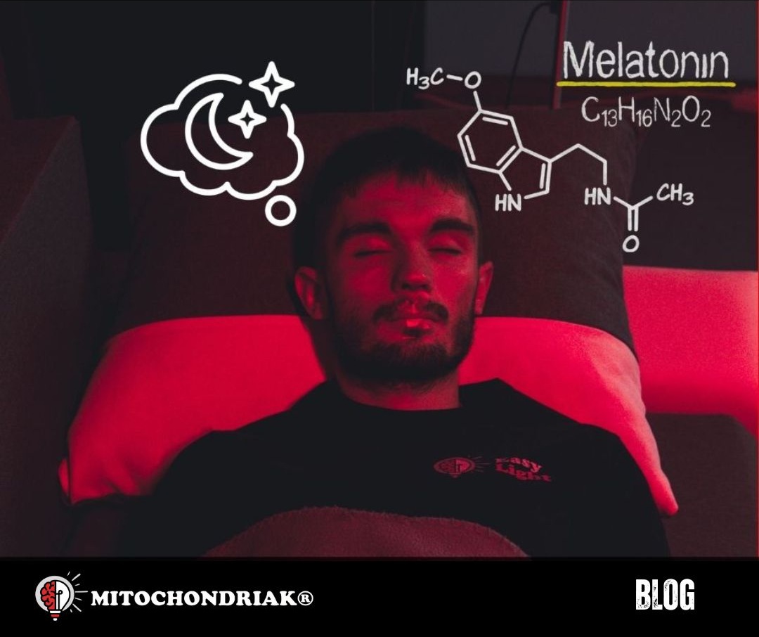 Melatonina – kluczowy hormon, który produkują również nasze mitochondria