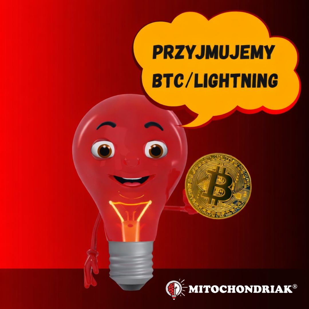Urządzenia Mitochondriak® kupisz teraz również za Bitcoina