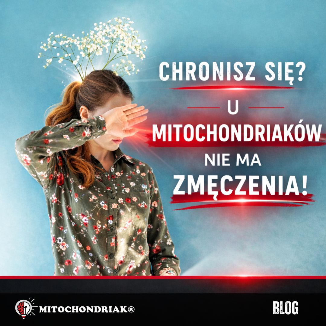 Wiosenne zmęczenie? U Mitochondriaków nie ma szans.