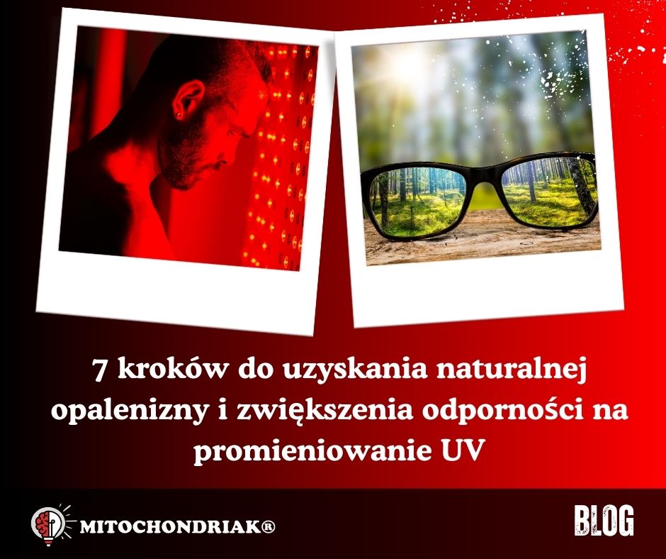 7 kroków do uzyskania naturalnej opalenizny i zwiększenia odporności na promieniowanie UV