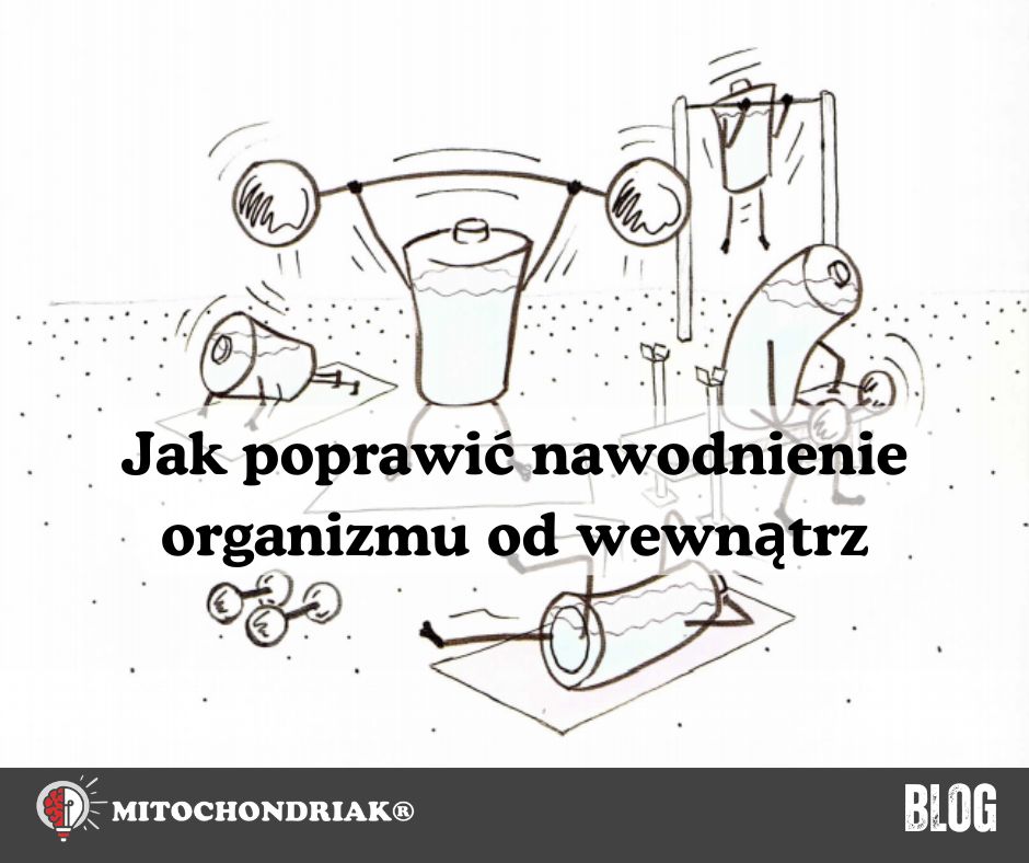 5 sposobów, jak poprawić nawodnienie organizmu od wewnątrz