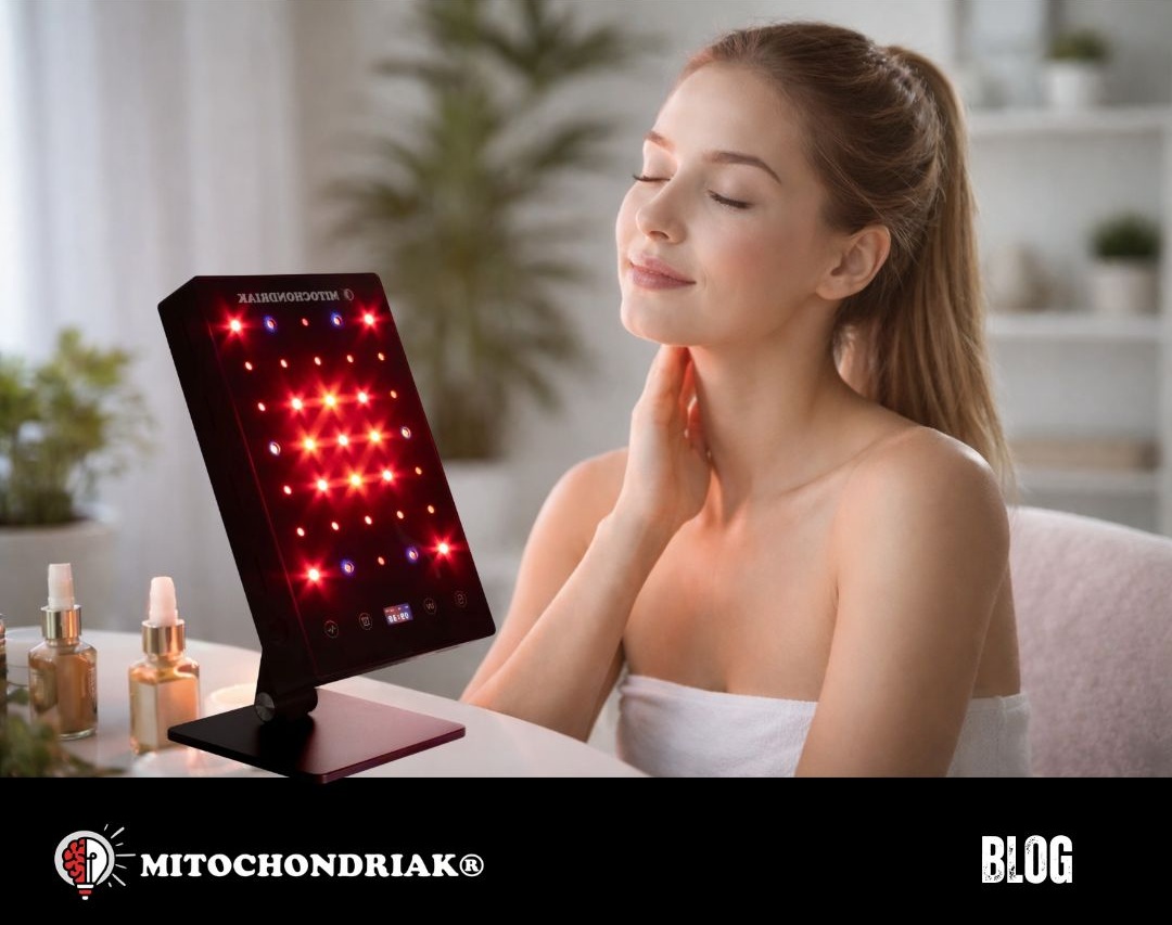 Jak światło czerwone wspiera pielęgnację skóry?
