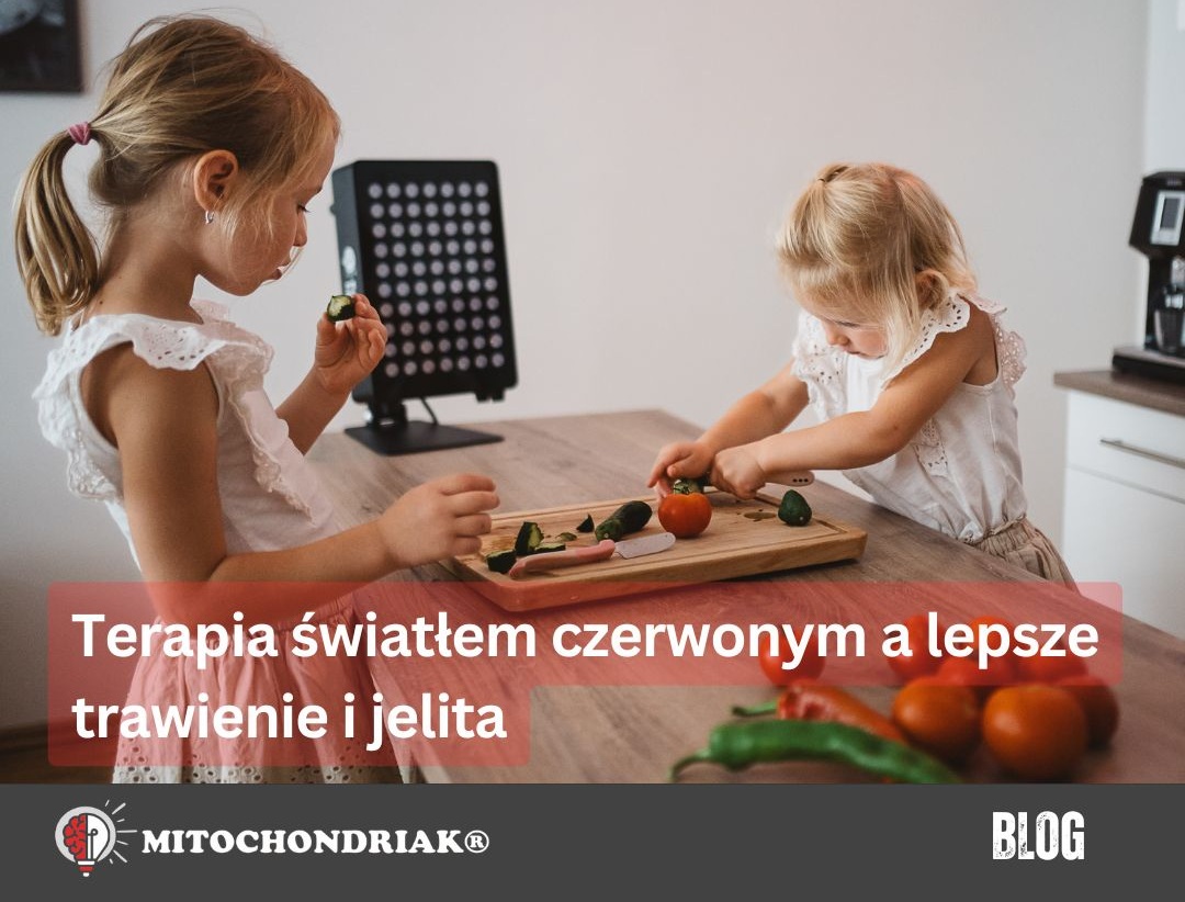 Terapia światłem czerwonym a lepsze trawienie i jelita
