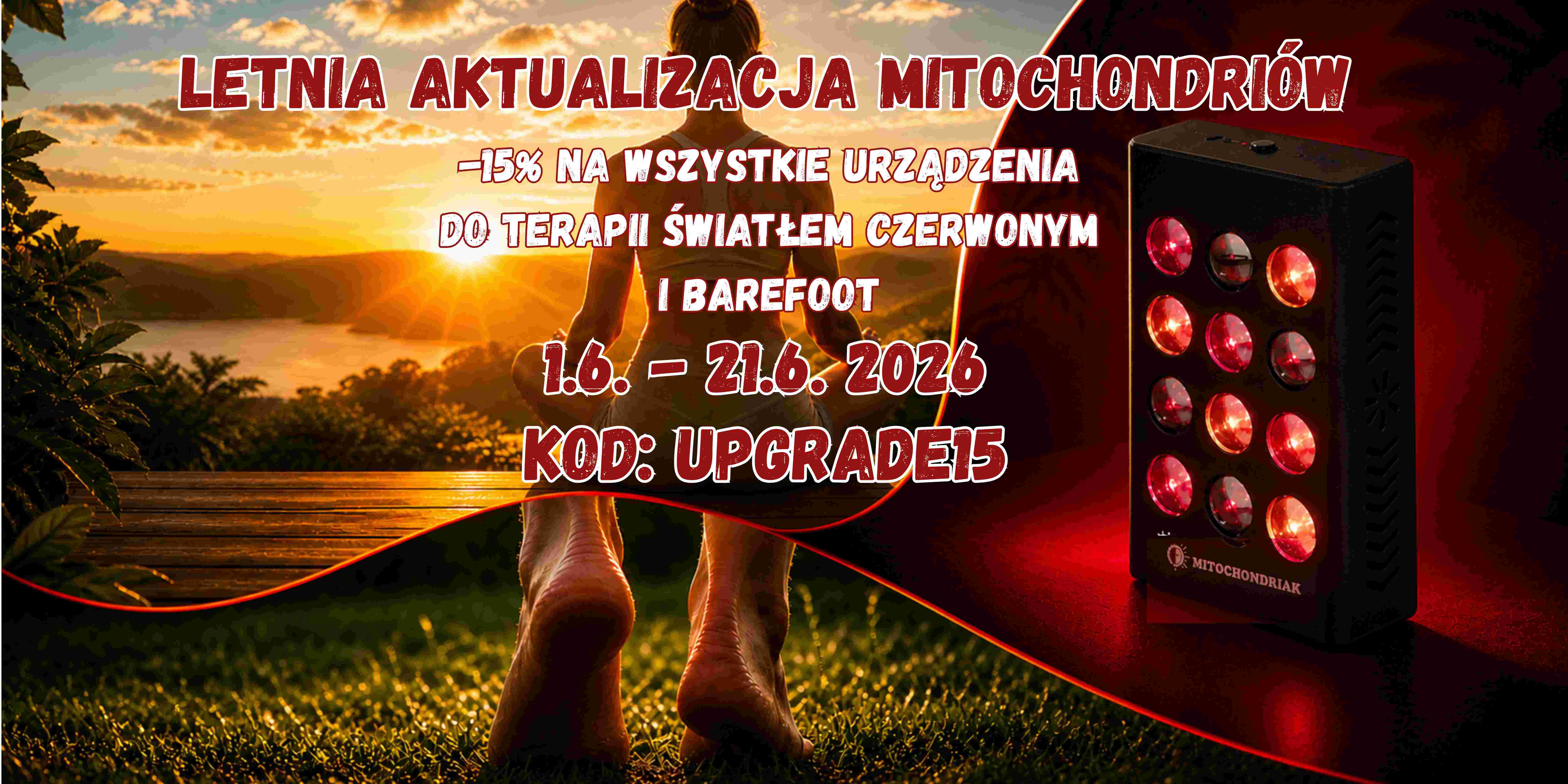 Letnia aktualizacja mitochondriów
