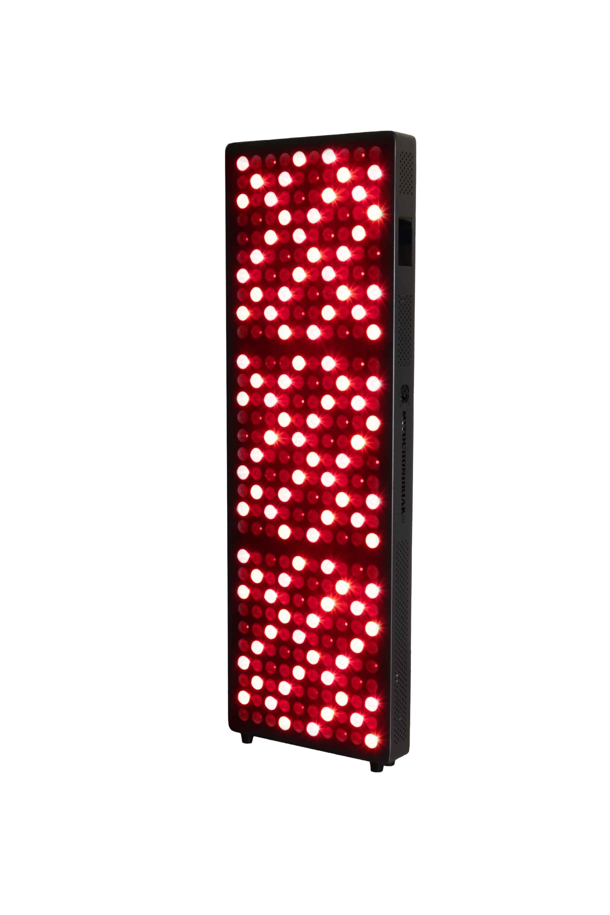 Włączony panel Mitochondriak Maxi z aktywnym światłem RED i NIR
