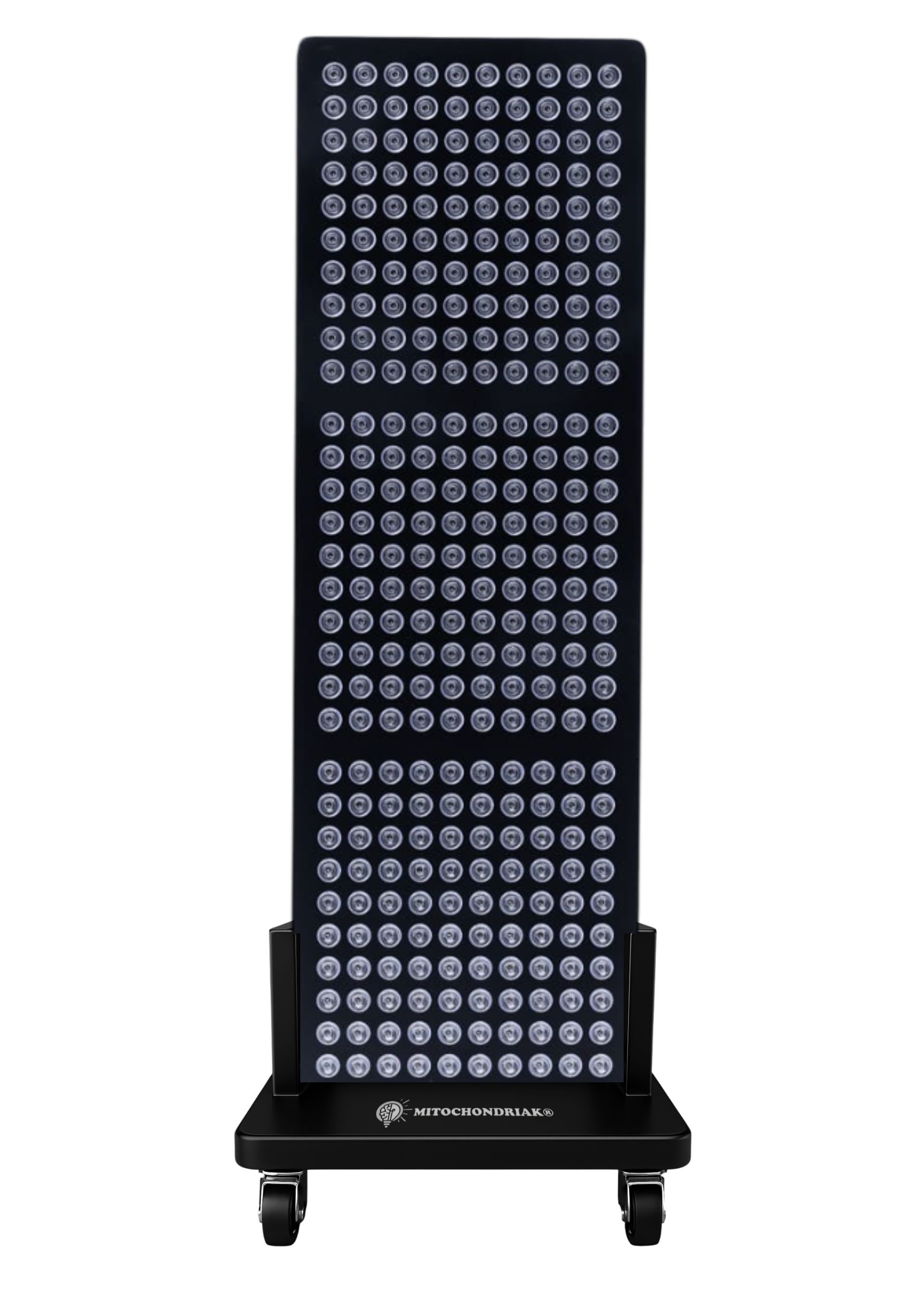 Panel Mitochondriak Maxi zamontowany w stojaku podłogowym